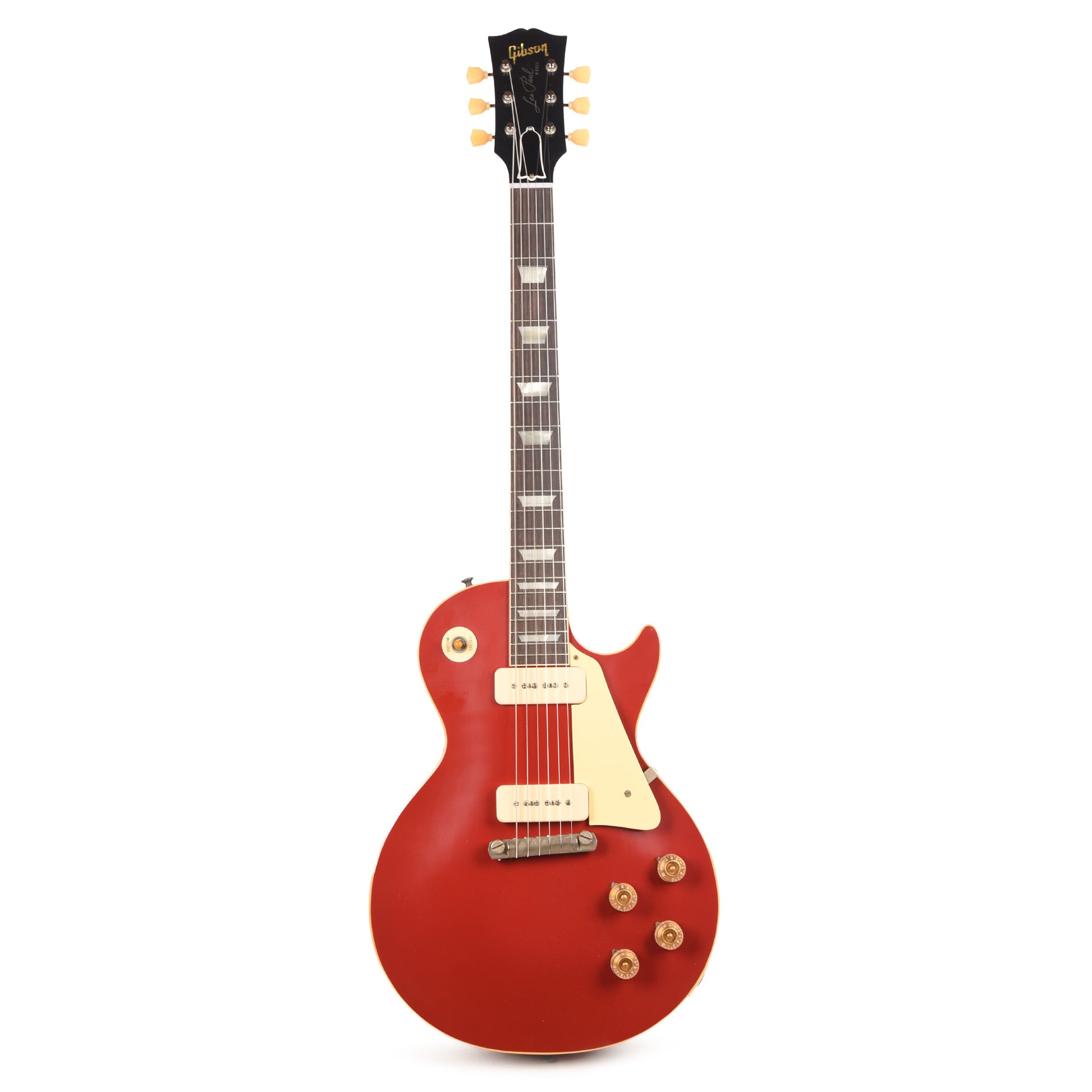 Gibson Custom Shop 1954 Les Paul Antique Cardinal Red Murphy Lab Ultra Light Aged Electric Guitars
