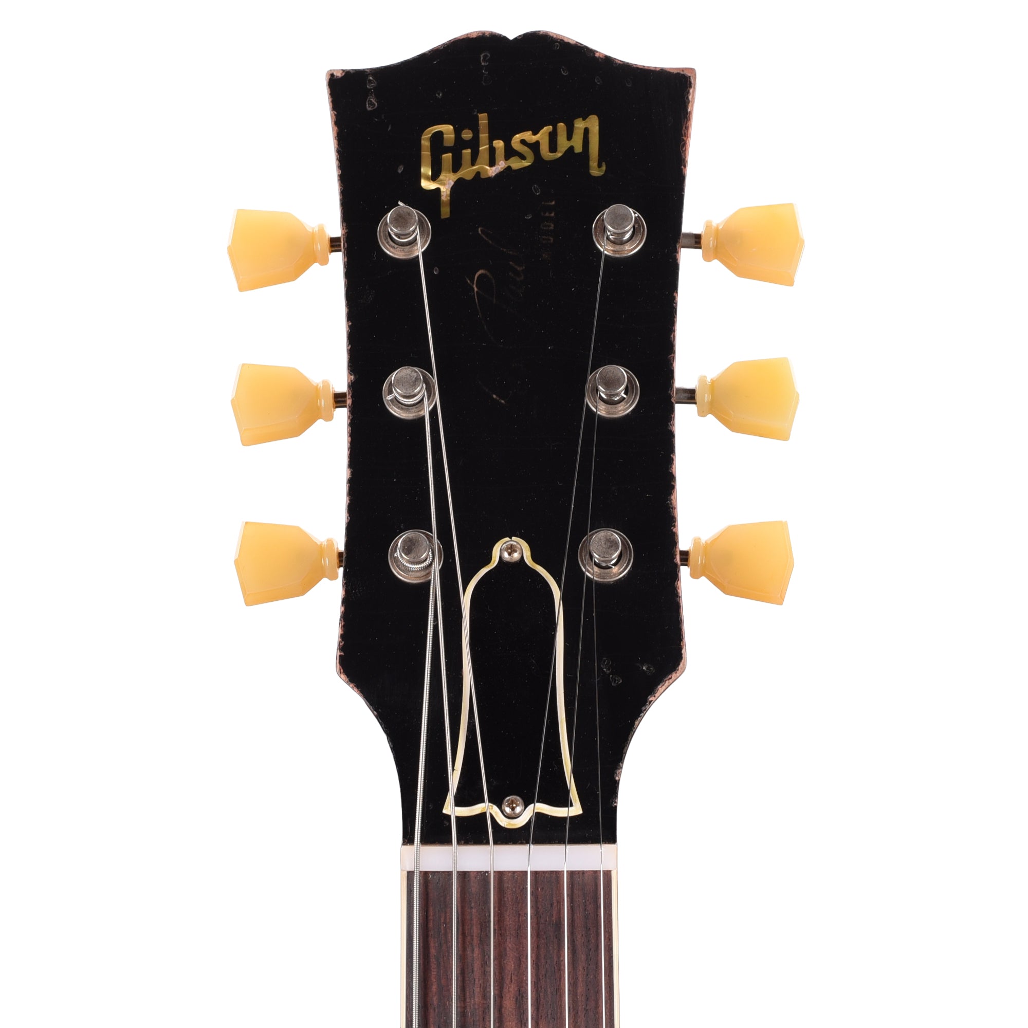 Gibson Custom Shop 1954 Les Paul Standard Antique Dark Oxblood Darkback VOS Electric Guitars