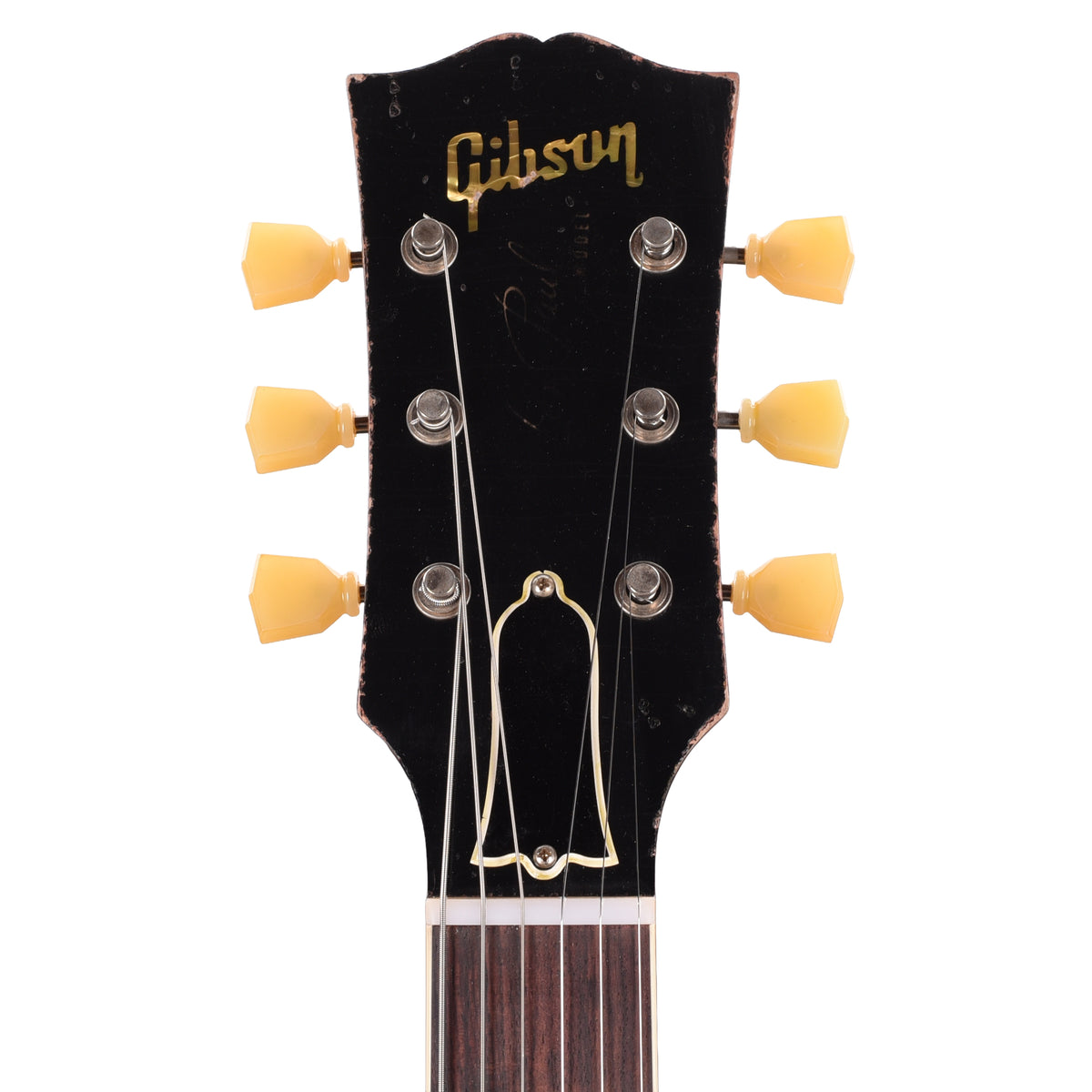 Gibson Custom Shop 1954 Les Paul Standard Antique Dark Oxblood Darkback VOS Electric Guitars