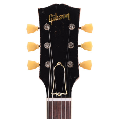 Gibson Custom Shop 1954 Les Paul Standard Antique Dark Oxblood Darkback VOS Electric Guitars