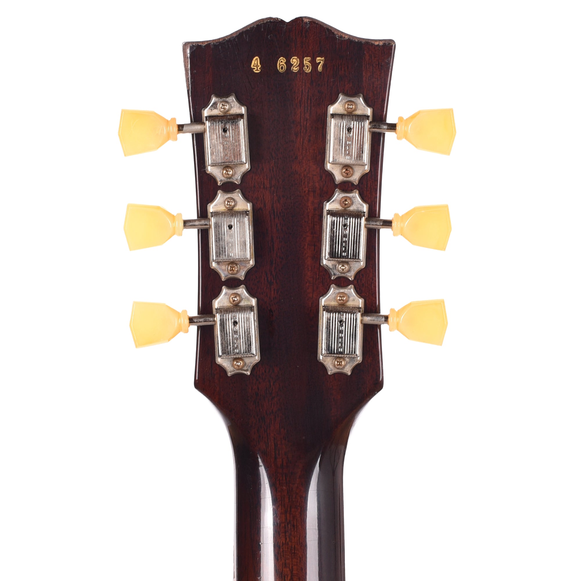 Gibson Custom Shop 1954 Les Paul Standard Antique Dark Oxblood Darkback VOS Electric Guitars