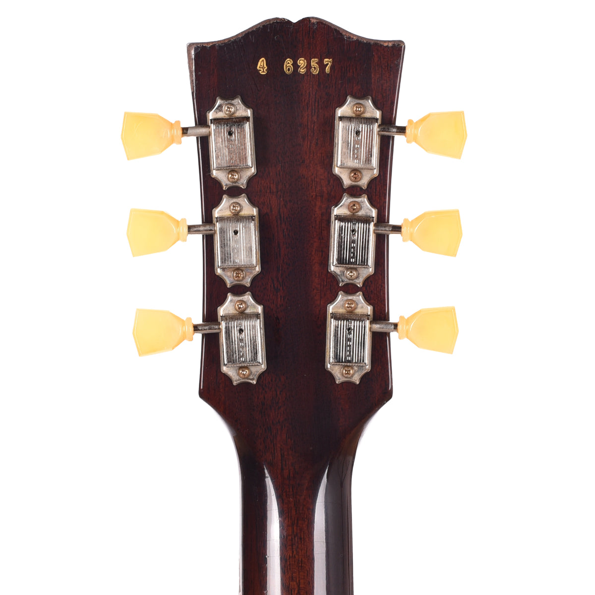 Gibson Custom Shop 1954 Les Paul Standard Antique Dark Oxblood Darkback VOS Electric Guitars