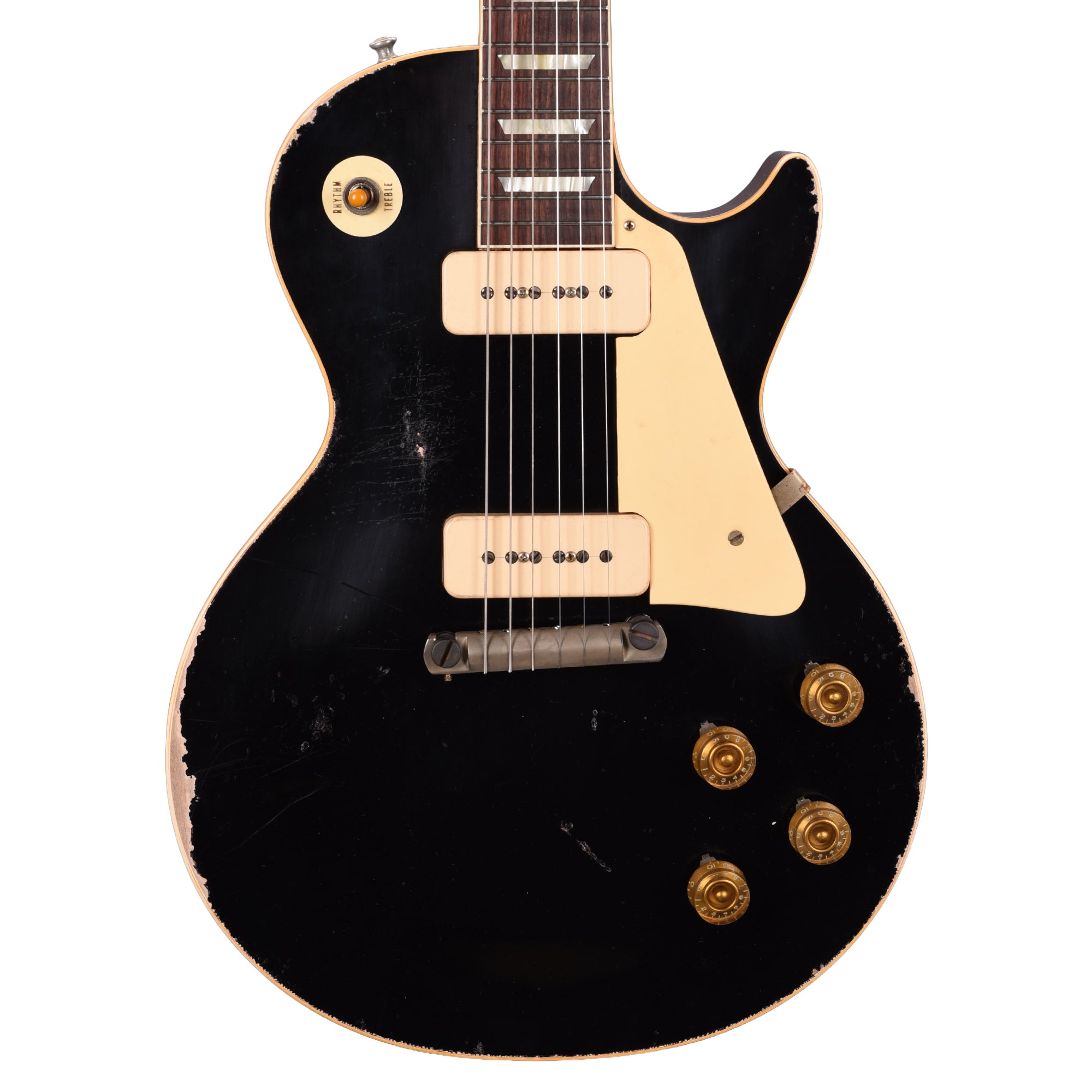 Gibson Custom Shop 1954 Les Paul Standard Antique Dark Oxblood Darkback VOS Electric Guitars