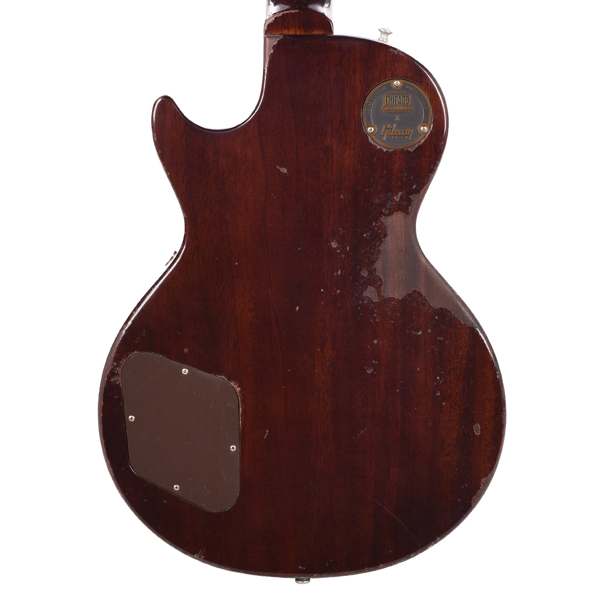 Gibson Custom Shop 1954 Les Paul Standard Antique Dark Oxblood Darkback VOS Electric Guitars
