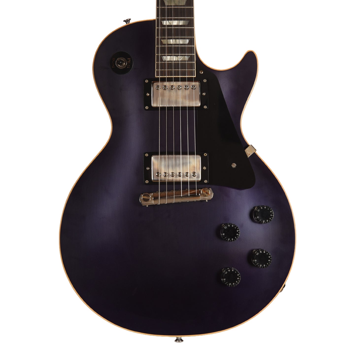 Gibson Custom Shop 1954 Les Paul Standard Humbucker Candy Blue Top VOS Electric Guitars