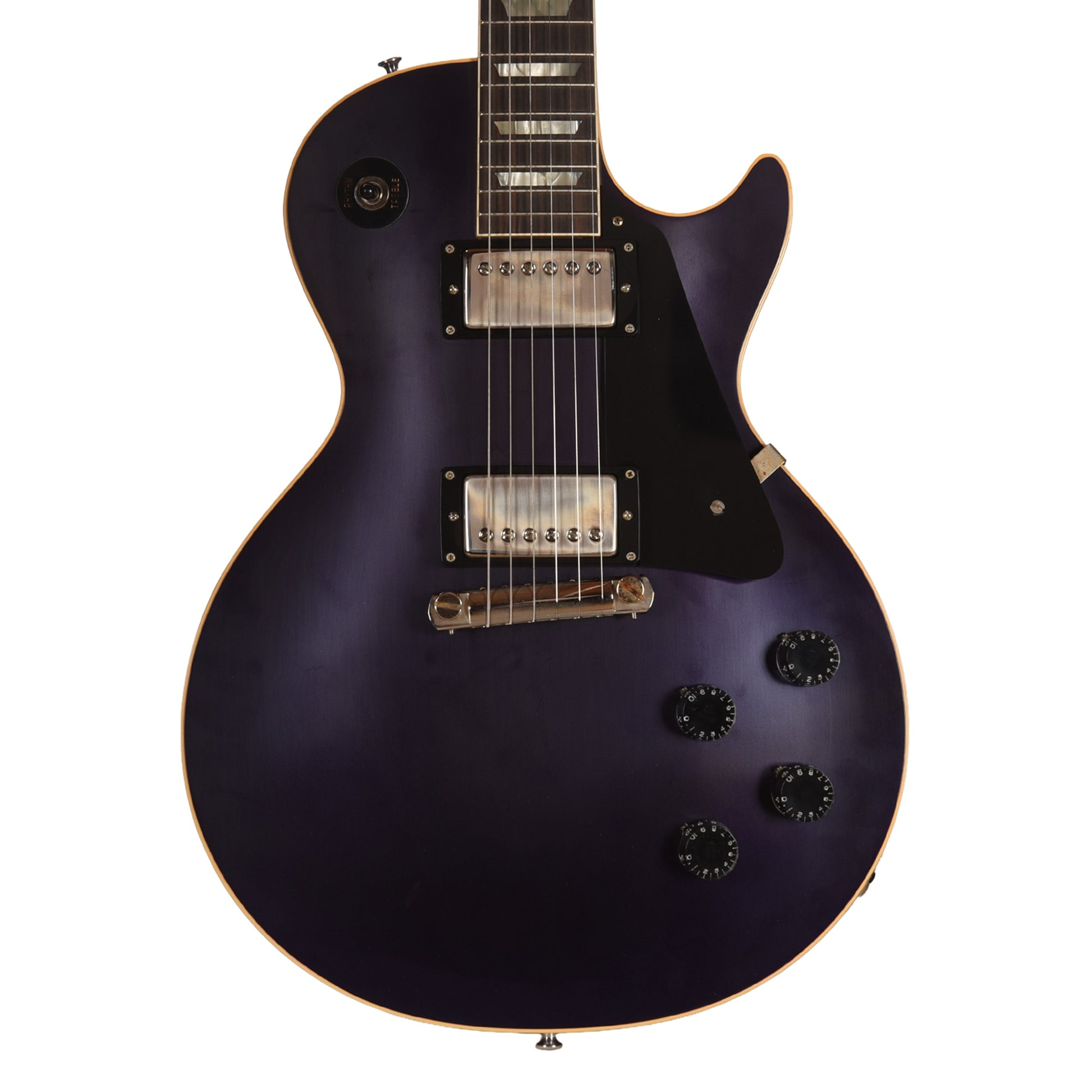 Gibson Custom Shop 1954 Les Paul Standard Humbucker Candy Blue Top VOS Electric Guitars