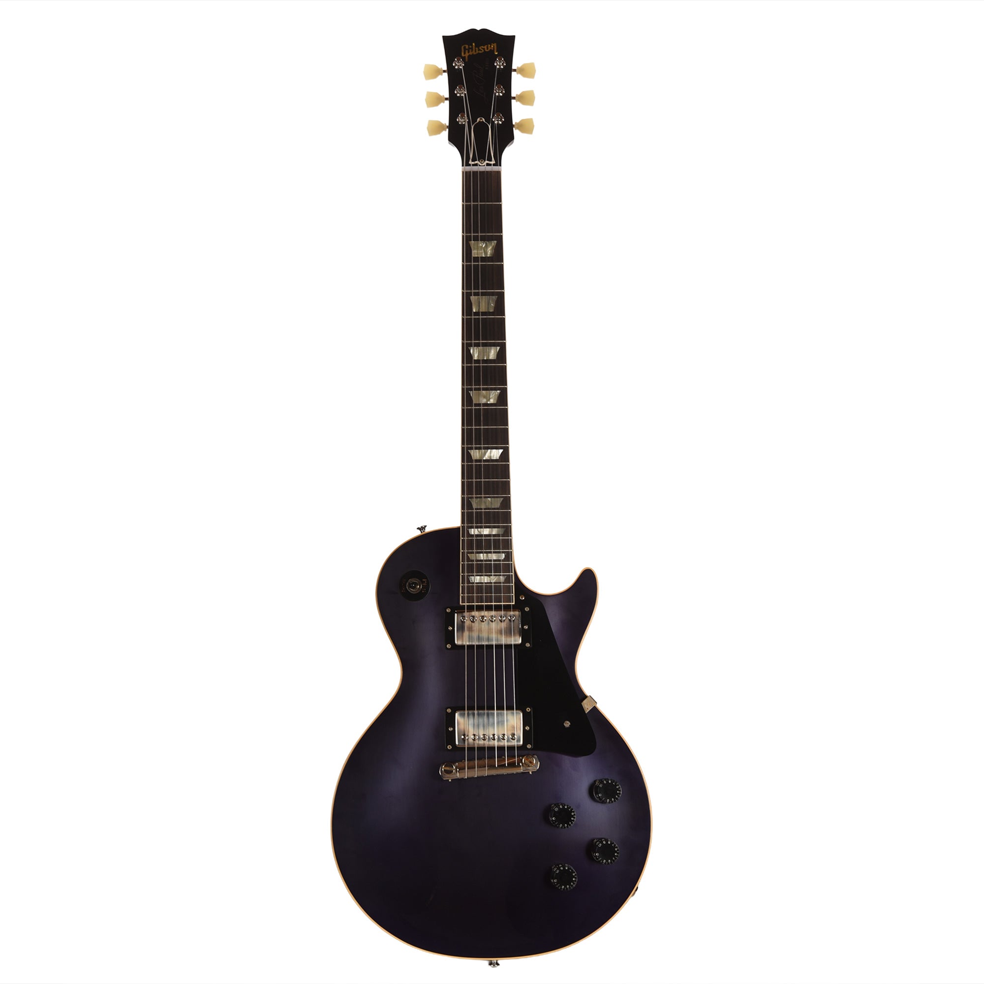 Gibson Custom Shop 1954 Les Paul Standard Humbucker Candy Blue Top VOS Electric Guitars