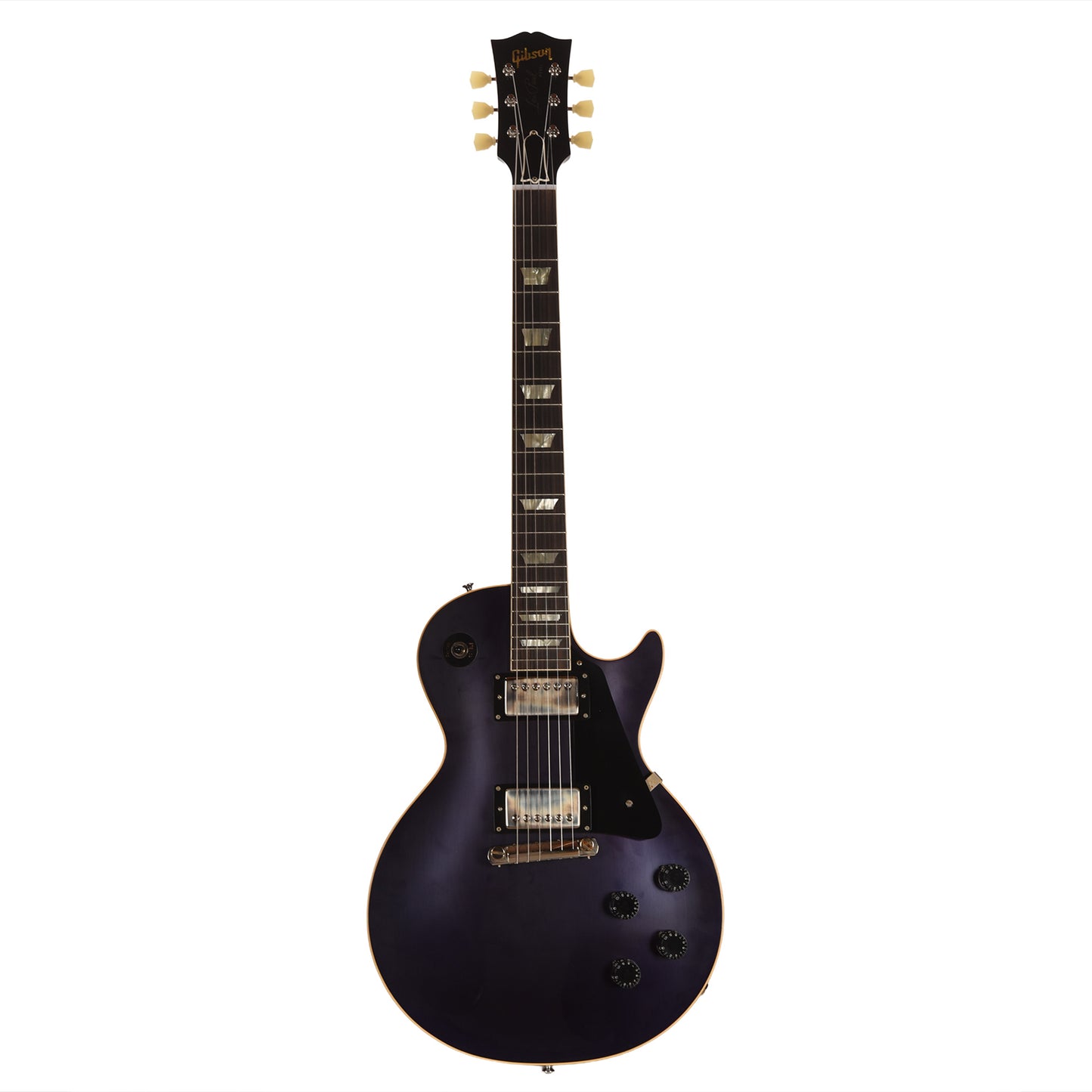 Gibson Custom Shop 1954 Les Paul Standard Humbucker Candy Blue Top VOS Electric Guitars
