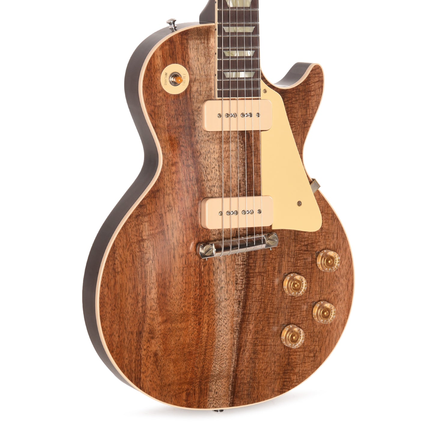 Gibson Custom Shop 1954 Les Paul Standard Koa Natural Darkback VOS Electric Guitars