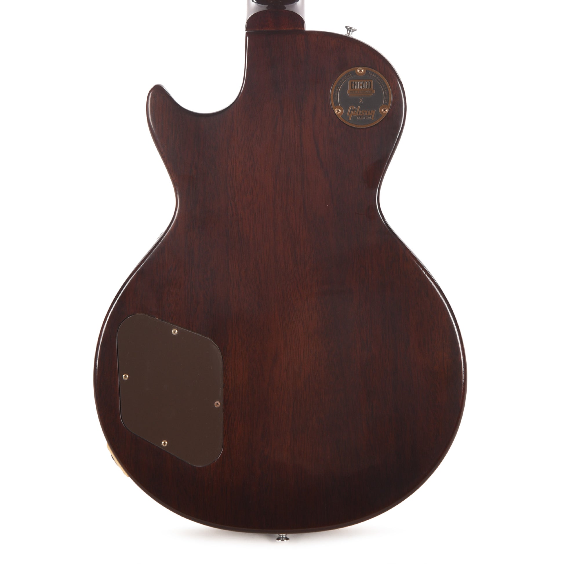 Gibson Custom Shop 1954 Les Paul Standard Koa Natural Darkback VOS Electric Guitars