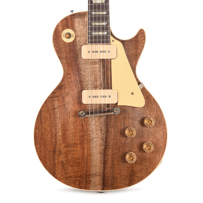Gibson Custom Shop 1954 Les Paul Standard Koa Natural Darkback VOS Electric Guitars