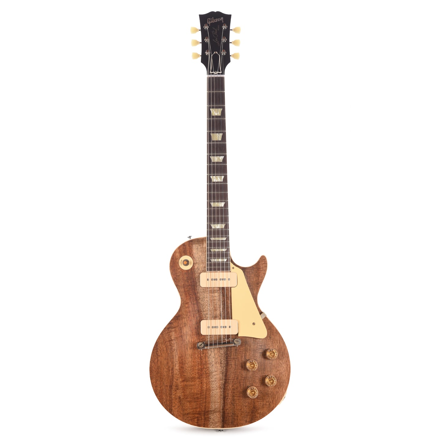 Gibson Custom Shop 1954 Les Paul Standard Koa Natural Darkback VOS Electric Guitars