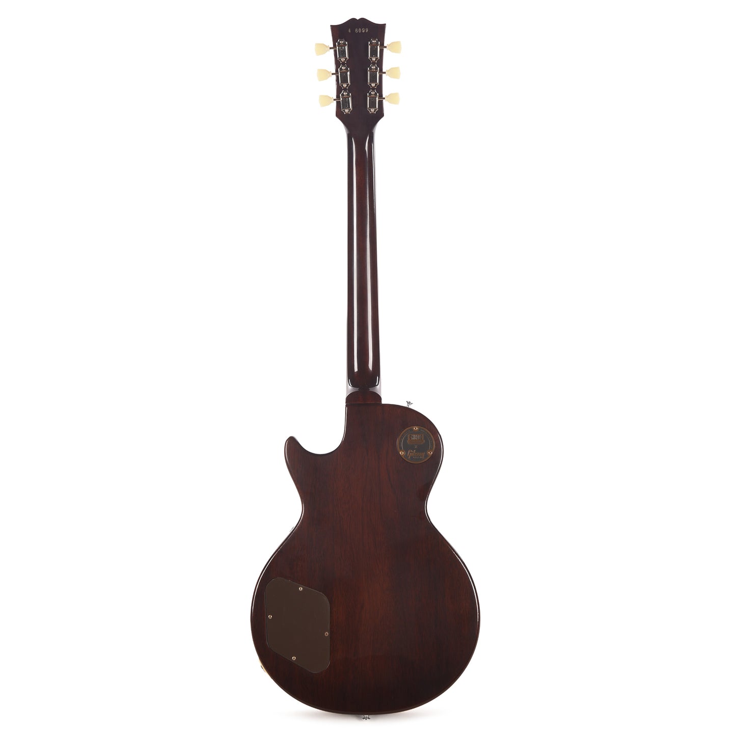 Gibson Custom Shop 1954 Les Paul Standard Koa Natural Darkback VOS Electric Guitars
