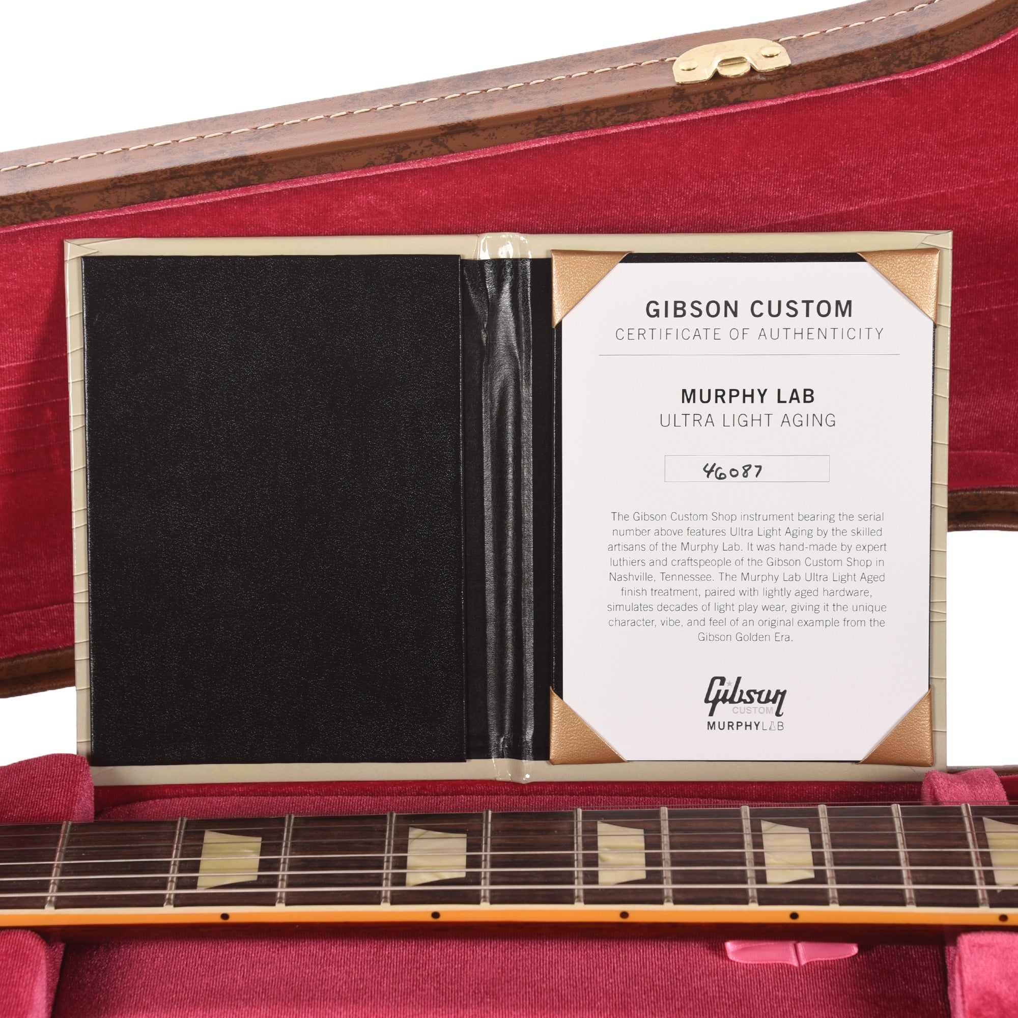 Gibson Custom Shop 1954 Les Paul Standard Sage Green Murphy Lab Ultra Light Aged Electric Guitars
