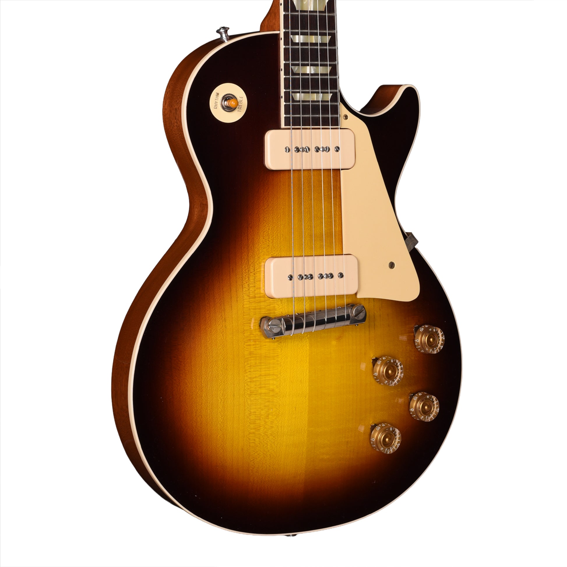 Gibson Custom Shop 1954 Les Paul Standard Tobacco Sunburst Gloss w/'59 Carmelita Neck Electric Guitars