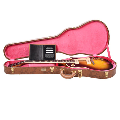 Gibson Custom Shop 1954 Les Paul Standard Tobacco Sunburst Gloss w/'59 Carmelita Neck Electric Guitars