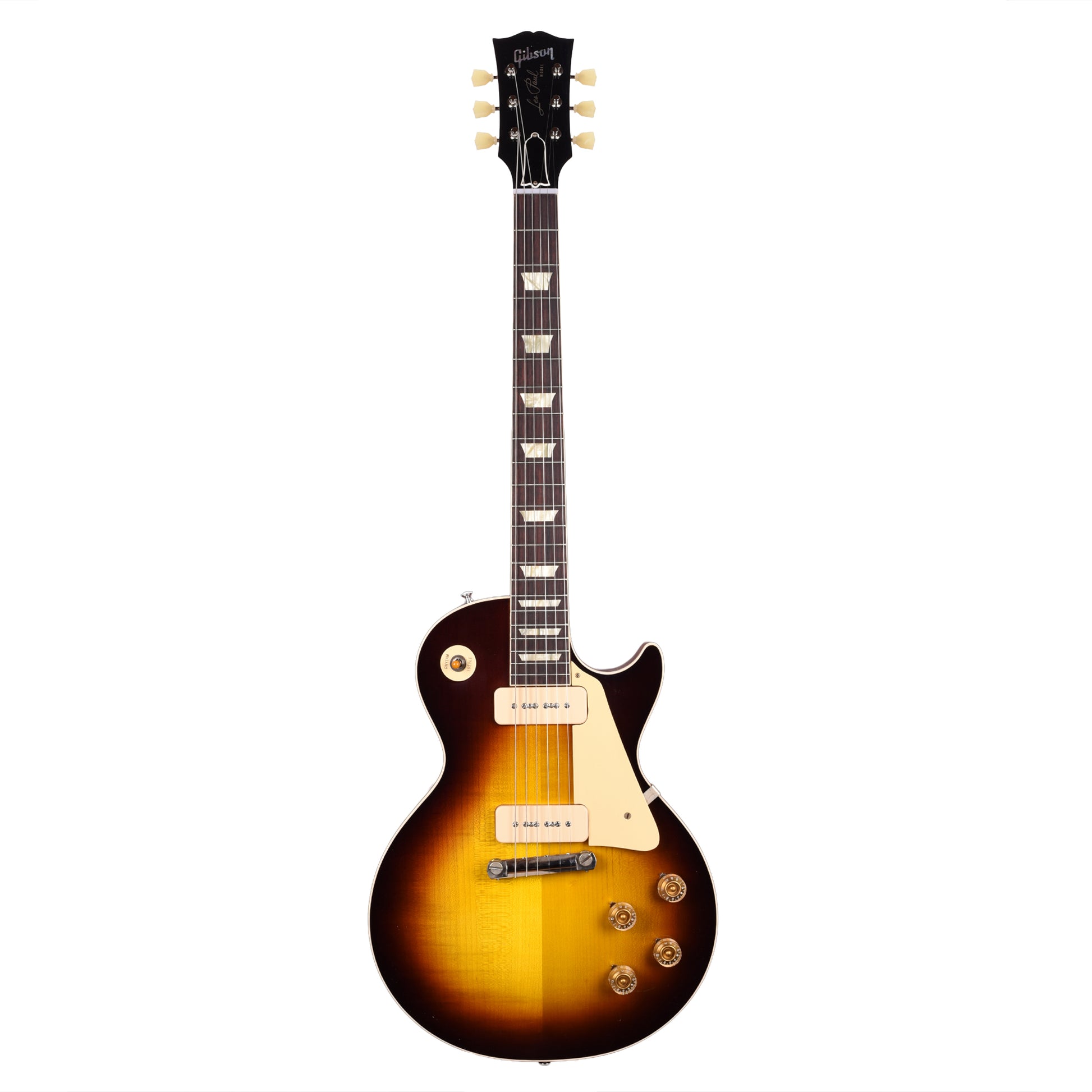 Gibson Custom Shop 1954 Les Paul Standard Tobacco Sunburst Gloss w/'59 Carmelita Neck Electric Guitars
