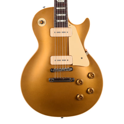 Gibson Custom Shop 1956 Les Paul Goldtop Darkback VOS w/60 V2 Neck Profile Electric Guitars