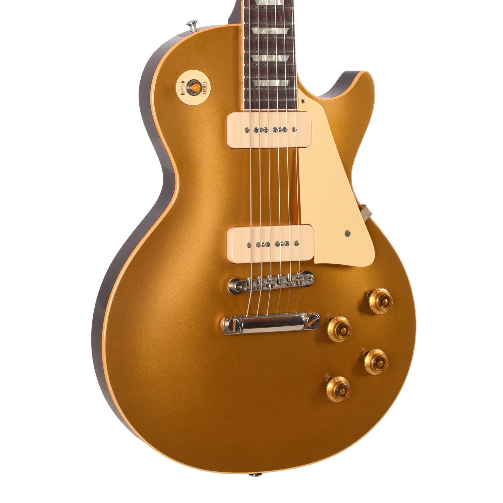 Gibson Custom Shop 1956 Les Paul Goldtop Darkback VOS w/60 V2 Neck Profile Electric Guitars