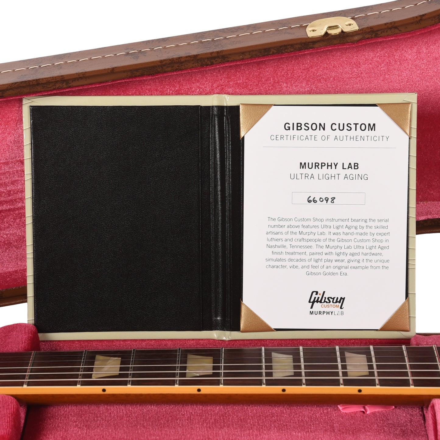 Gibson Custom Shop 1956 Les Paul Goldtop Reissue Double Gold Murphy Lab Ultra Light Aged Electric Guitars