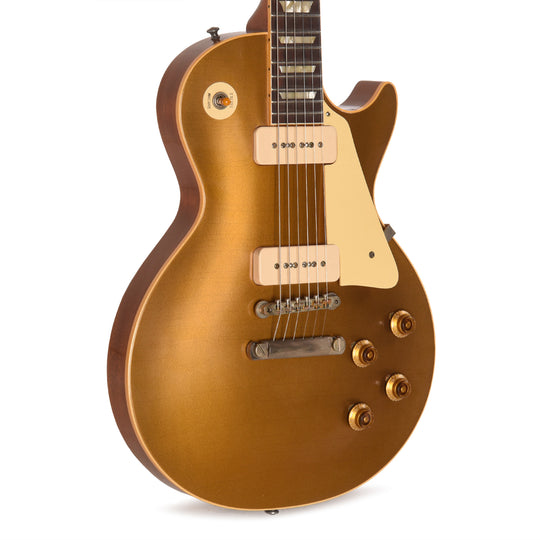 Gibson Custom Shop 1956 Les Paul Goldtop Reissue Double Gold Murphy Lab Ultra Light Aged Electric Guitars
