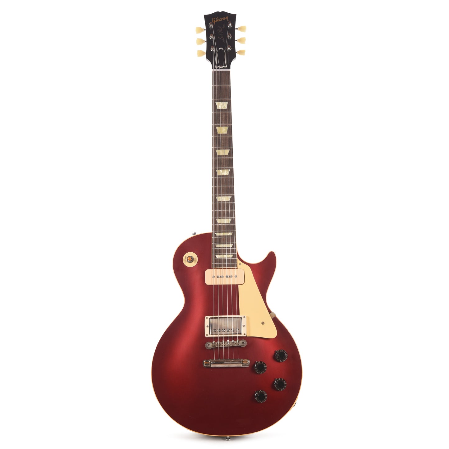 Gibson Custom Shop 1956 Les Paul Standard "CME Spec" Antique Candy Apple Red VOS w/P90 Neck & Custom "S" Bucker Bridge Electric Guitars