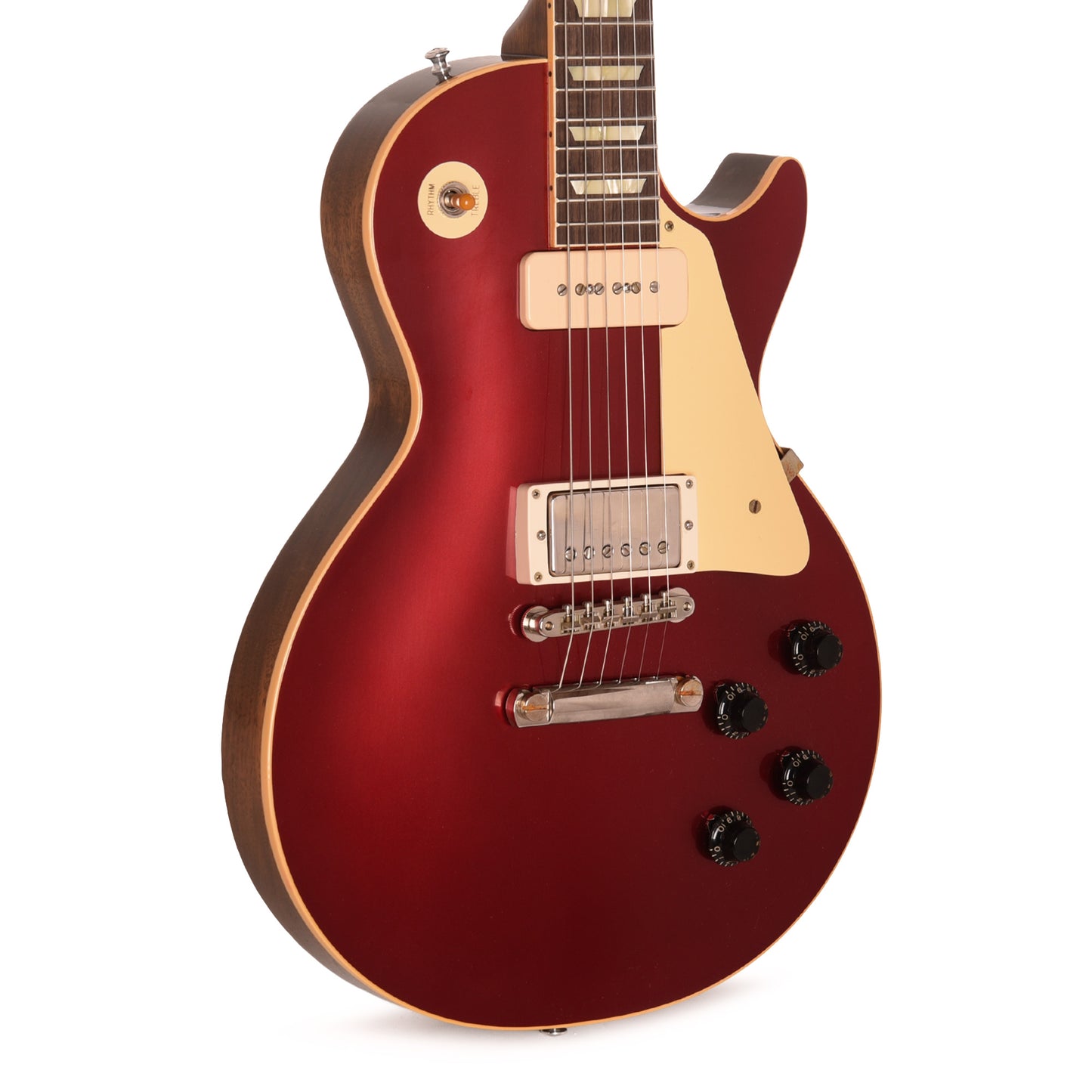 Gibson Custom Shop 1956 Les Paul Standard "CME Spec" Antique Candy Apple Red VOS w/P90 Neck & Custom "S" Bucker Bridge Electric Guitars
