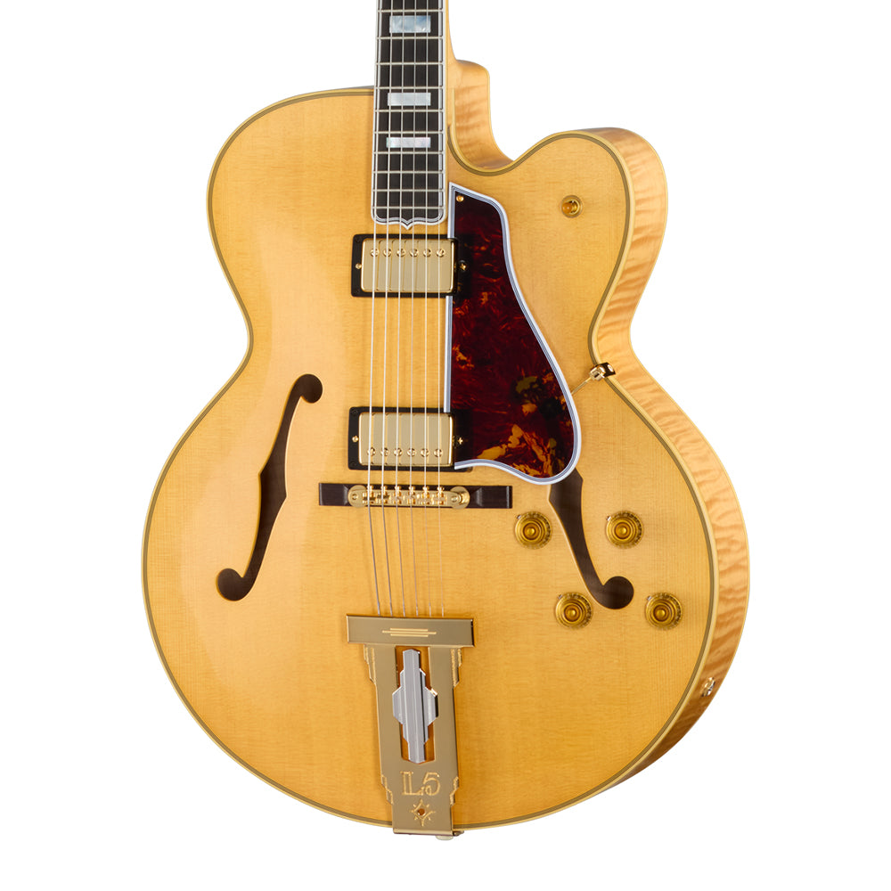Gibson Custom Shop 1957 L-5 CES Reissue Antique Natural VOS Electric Guitars