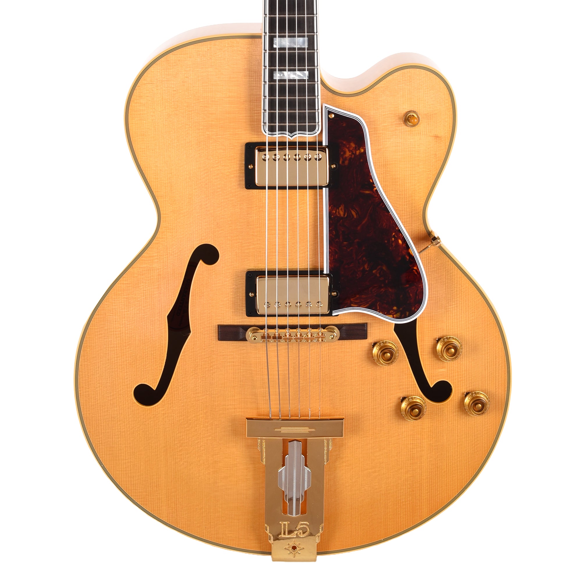 Gibson Custom Shop 1957 L-5 CES Reissue Antique Natural VOS Electric Guitars