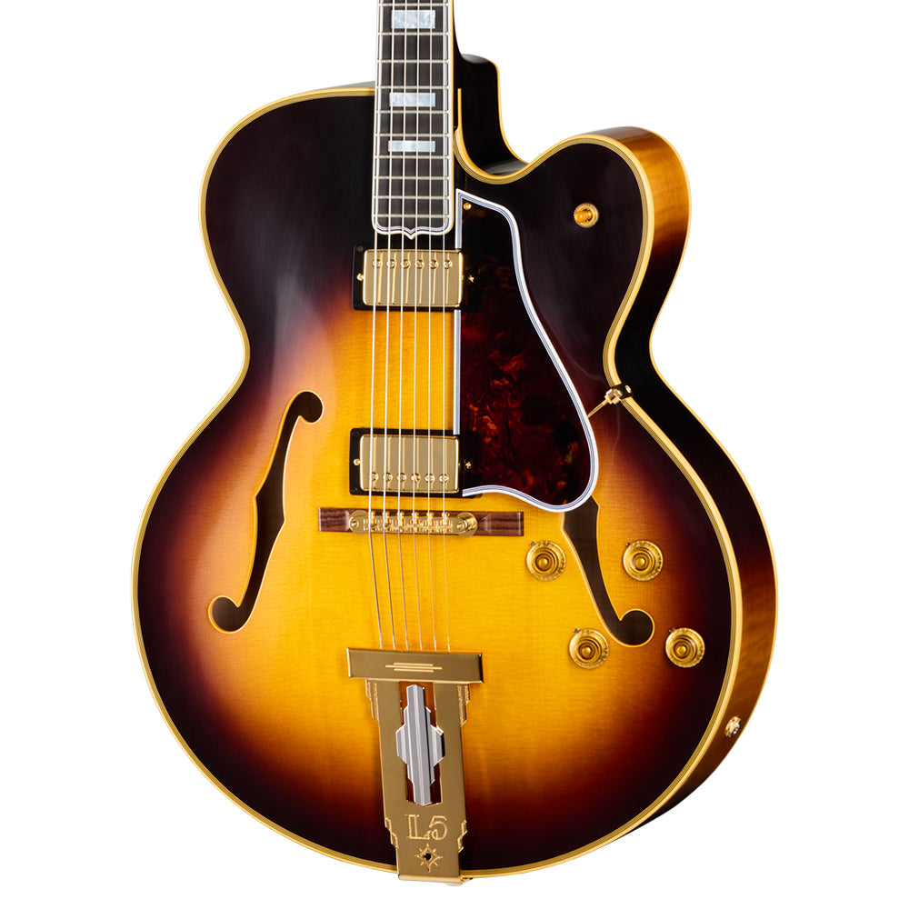 Gibson Custom Shop 1957 L-5 CES Reissue Vintage Sunburst VOS Electric Guitars