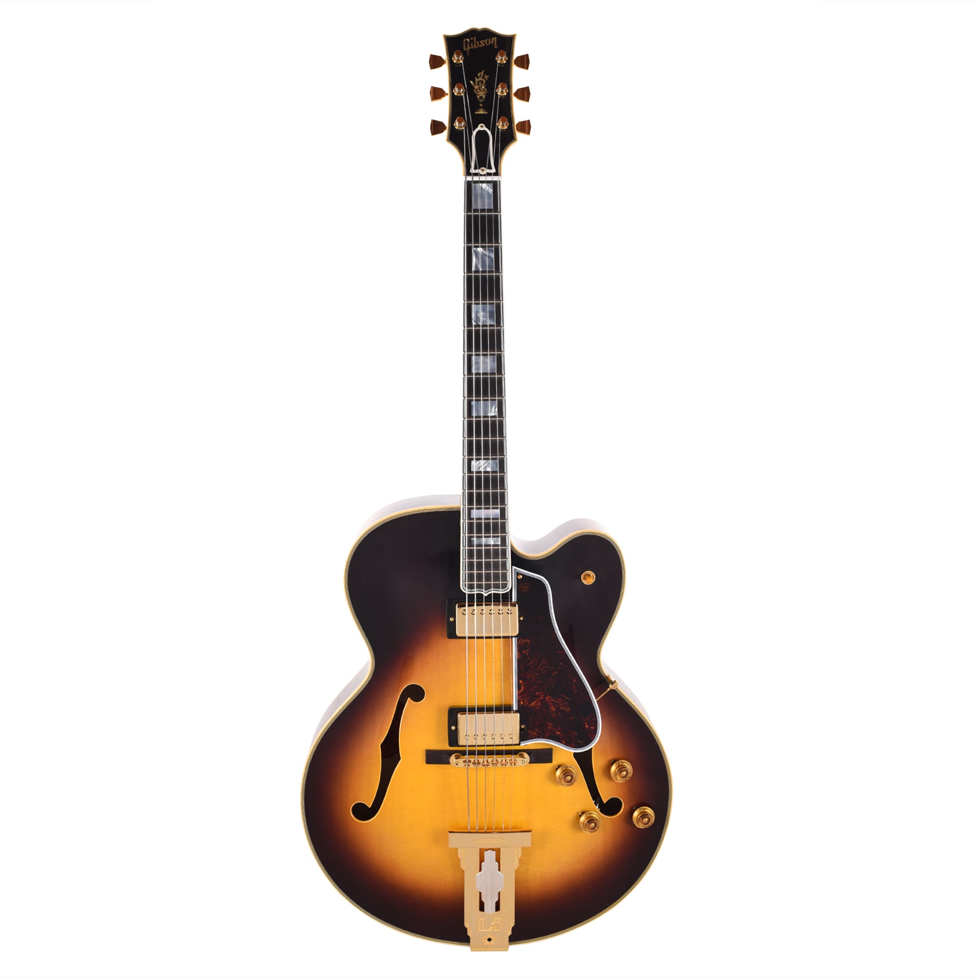 Gibson Custom Shop 1957 L-5 CES Reissue Vintage Sunburst VOS Electric Guitars