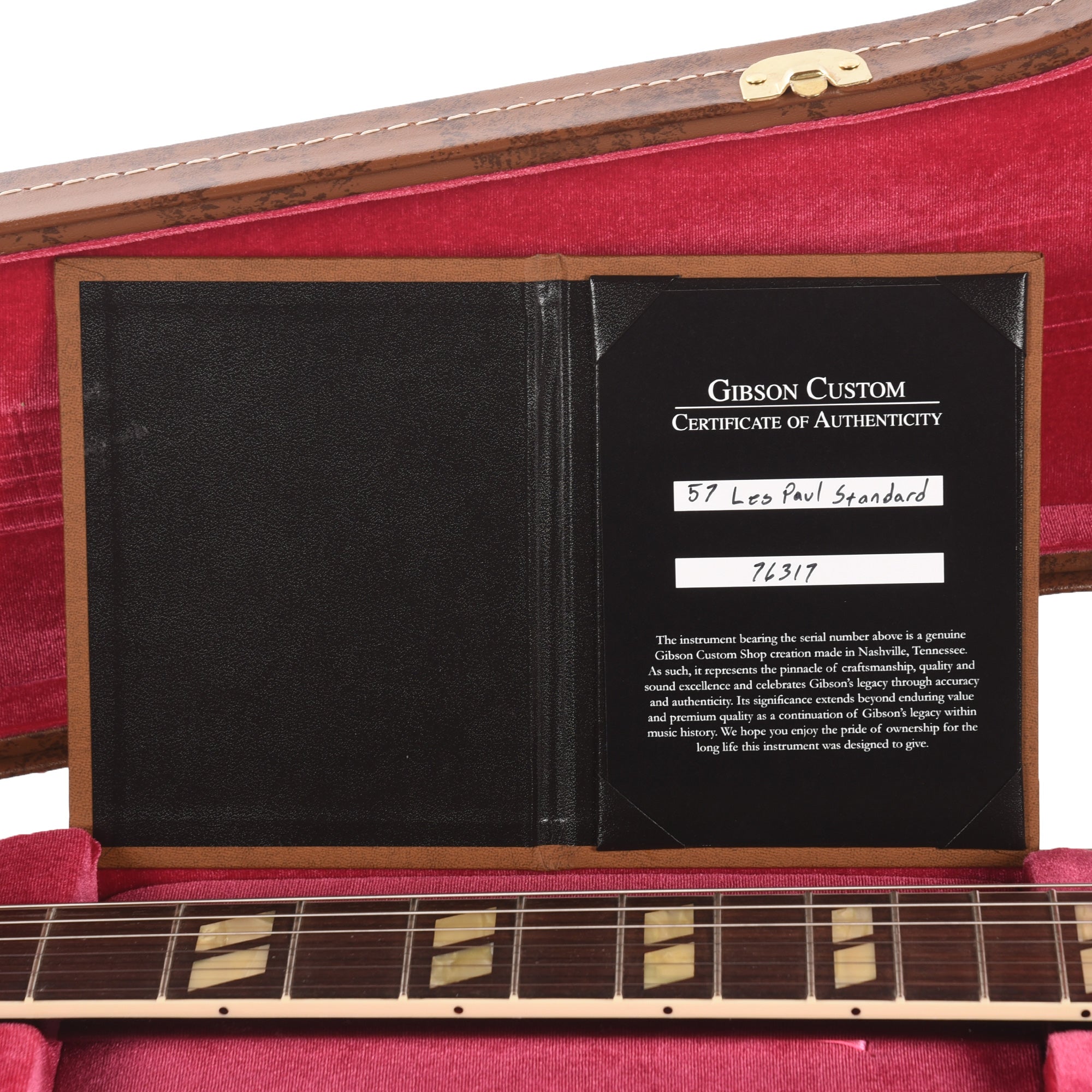 Gibson Custom Shop 1957 Les Paul 