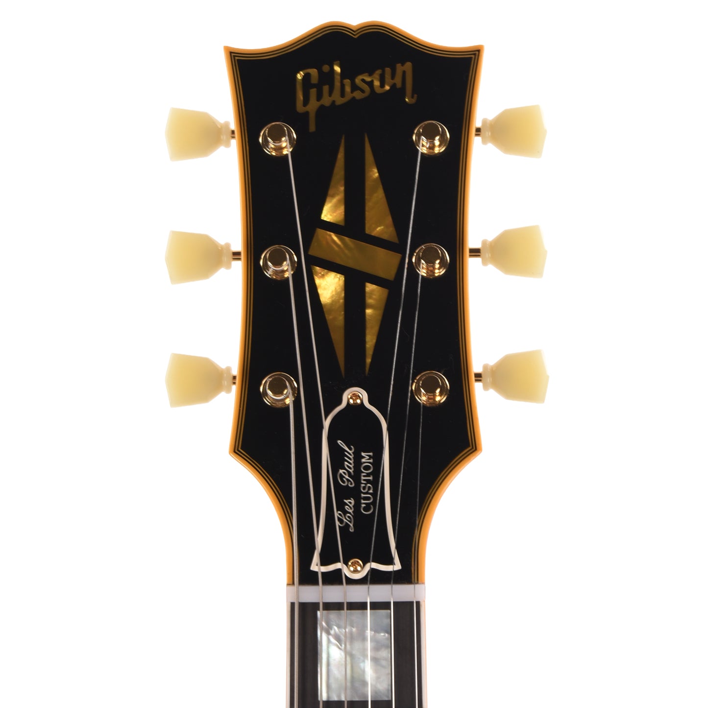 Gibson Custom Shop 1957 Les Paul Custom "CME Spec" Antique Ebony VOS w/Custom "S" Buckers Electric Guitars