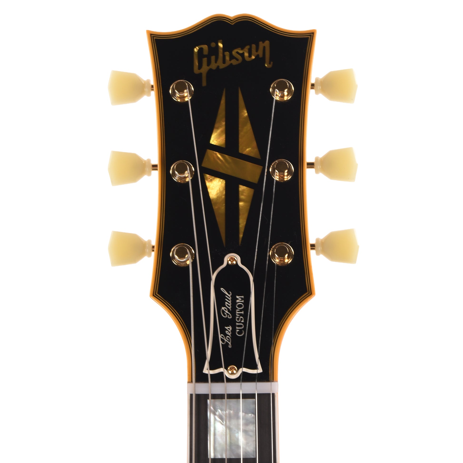 Gibson Custom Shop 1957 Les Paul Custom "CME Spec" Antique Ebony VOS w/Custom "S" Buckers Electric Guitars