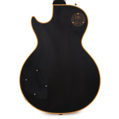 Gibson Custom Shop 1957 Les Paul Custom "CME Spec" Antique Ebony VOS w/Custom "S" Buckers Electric Guitars
