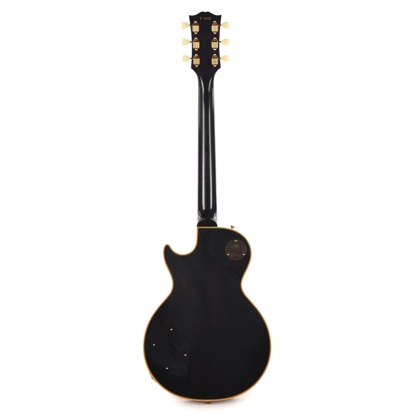 Gibson Custom Shop 1957 Les Paul Custom "CME Spec" Antique Ebony VOS w/Custom "S" Buckers Electric Guitars