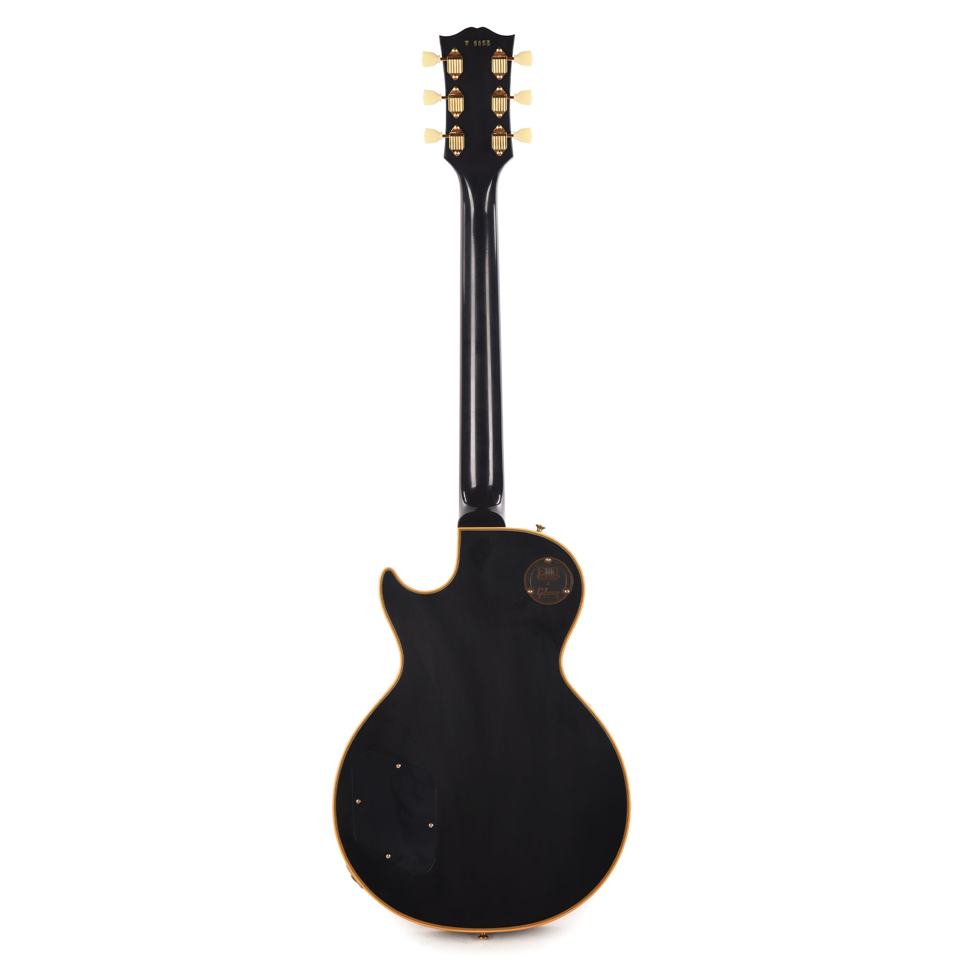 Gibson Custom Shop 1957 Les Paul Custom "CME Spec" Antique Ebony VOS w/Custom "S" Buckers Electric Guitars
