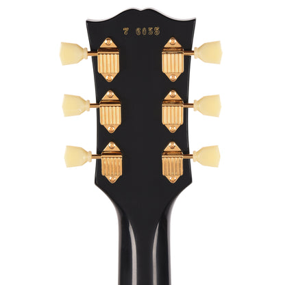 Gibson Custom Shop 1957 Les Paul Custom "CME Spec" Antique Ebony VOS w/Custom "S" Buckers Electric Guitars