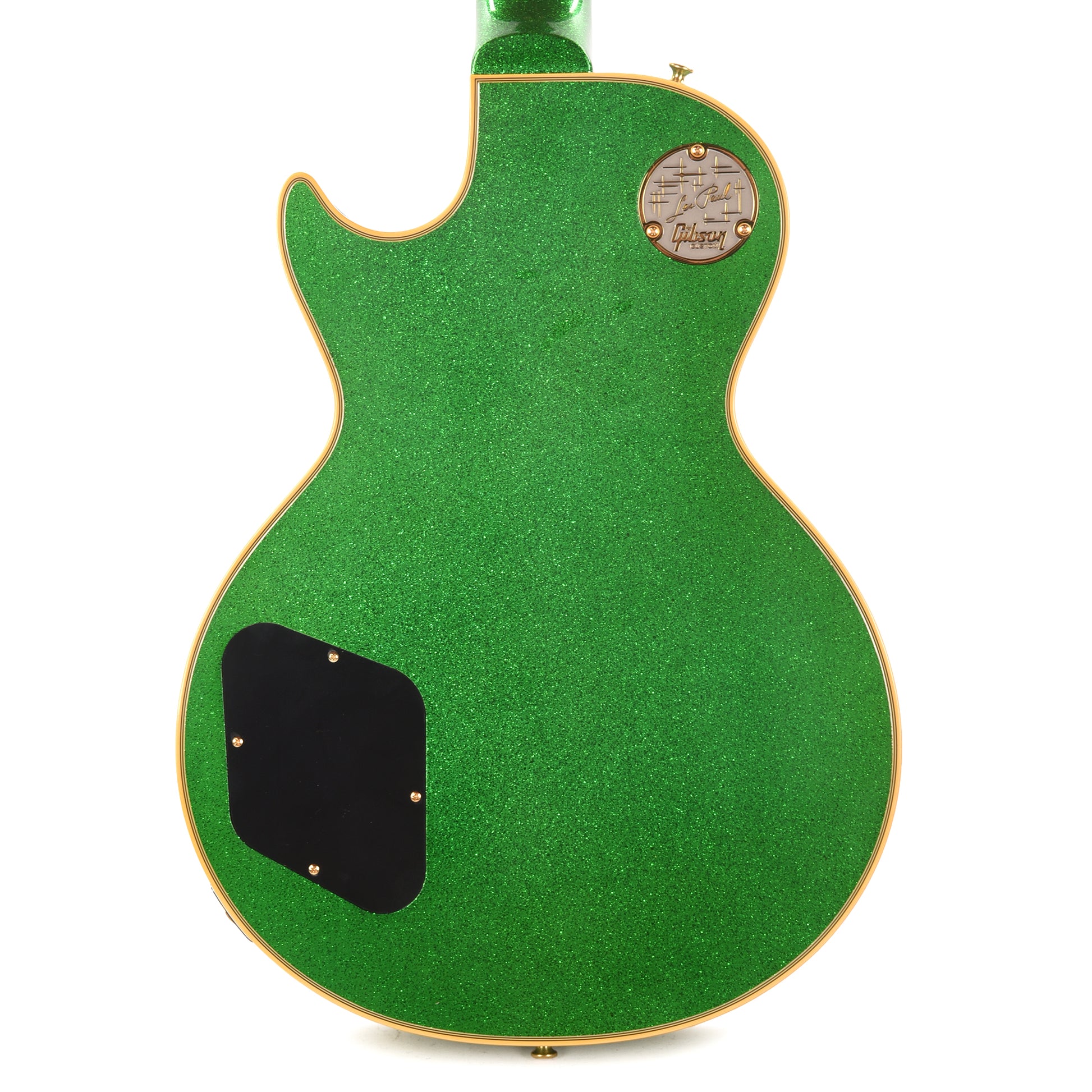 Gibson Custom Shop 1957 Les Paul Custom "CME Spec" Antique Green Sparkle VOS w/Custom "S" Bucker Electric Guitars