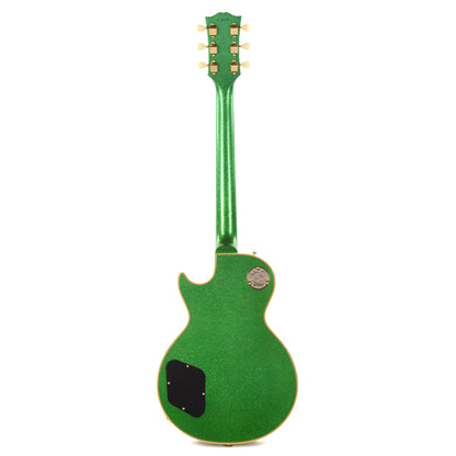 Gibson Custom Shop 1957 Les Paul Custom "CME Spec" Antique Green Sparkle VOS w/Custom "S" Bucker Electric Guitars