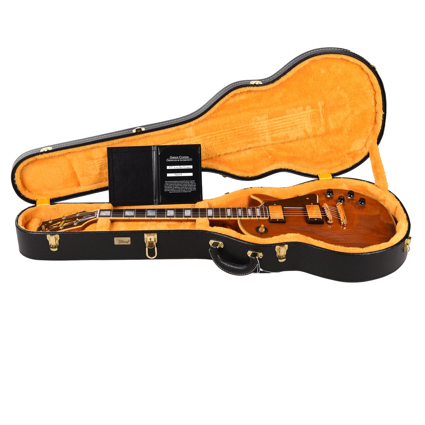 Gibson Custom Shop 1957 Les Paul Custom "CME Spec" GT Filler VOS Electric Guitars