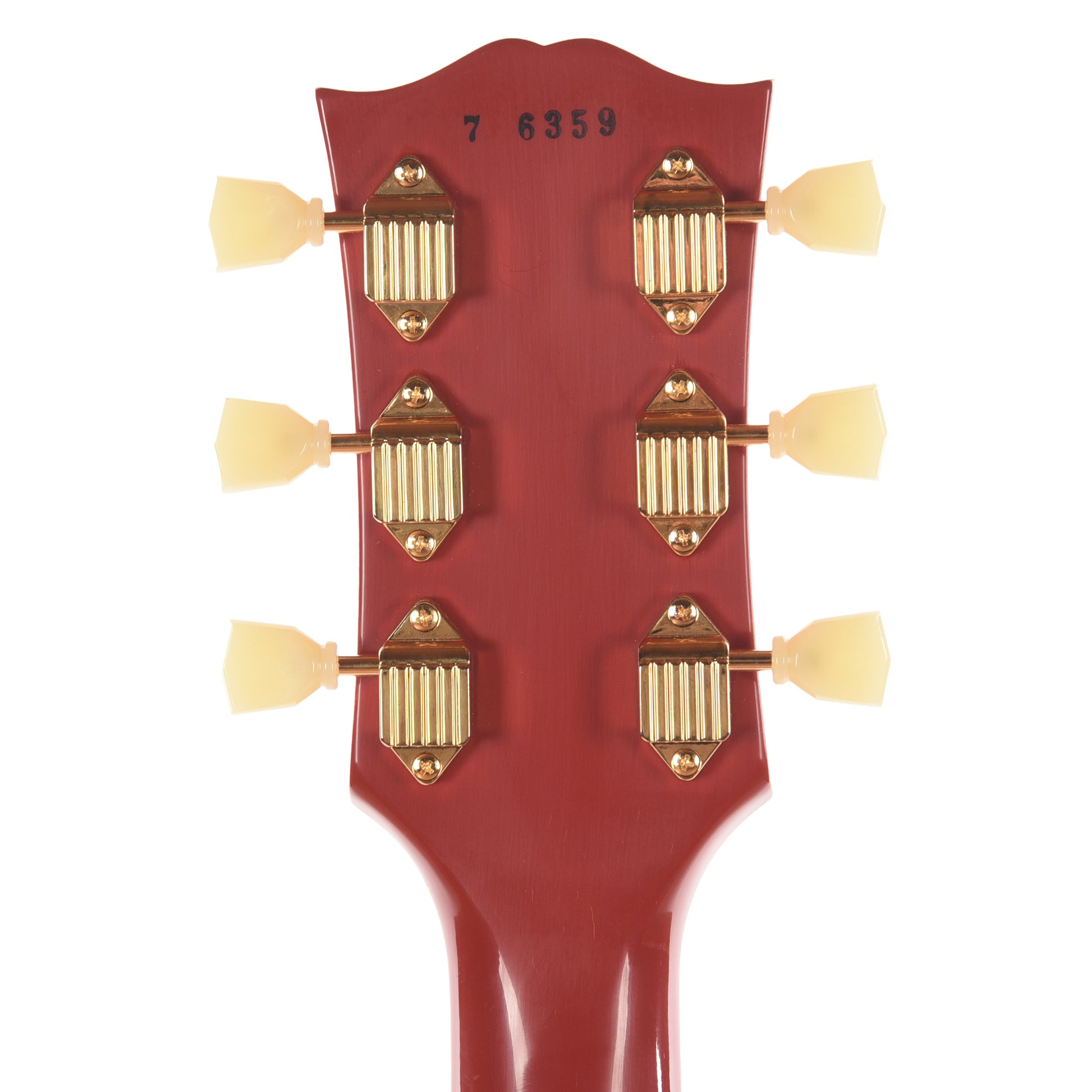 Gibson Custom Shop 1957 Les Paul Custom "CME Spec" Heavy Antique Cardinal Red VOS w/'59 Carmelita Neck Electric Guitars