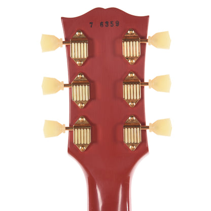 Gibson Custom Shop 1957 Les Paul Custom "CME Spec" Heavy Antique Cardinal Red VOS w/'59 Carmelita Neck Electric Guitars