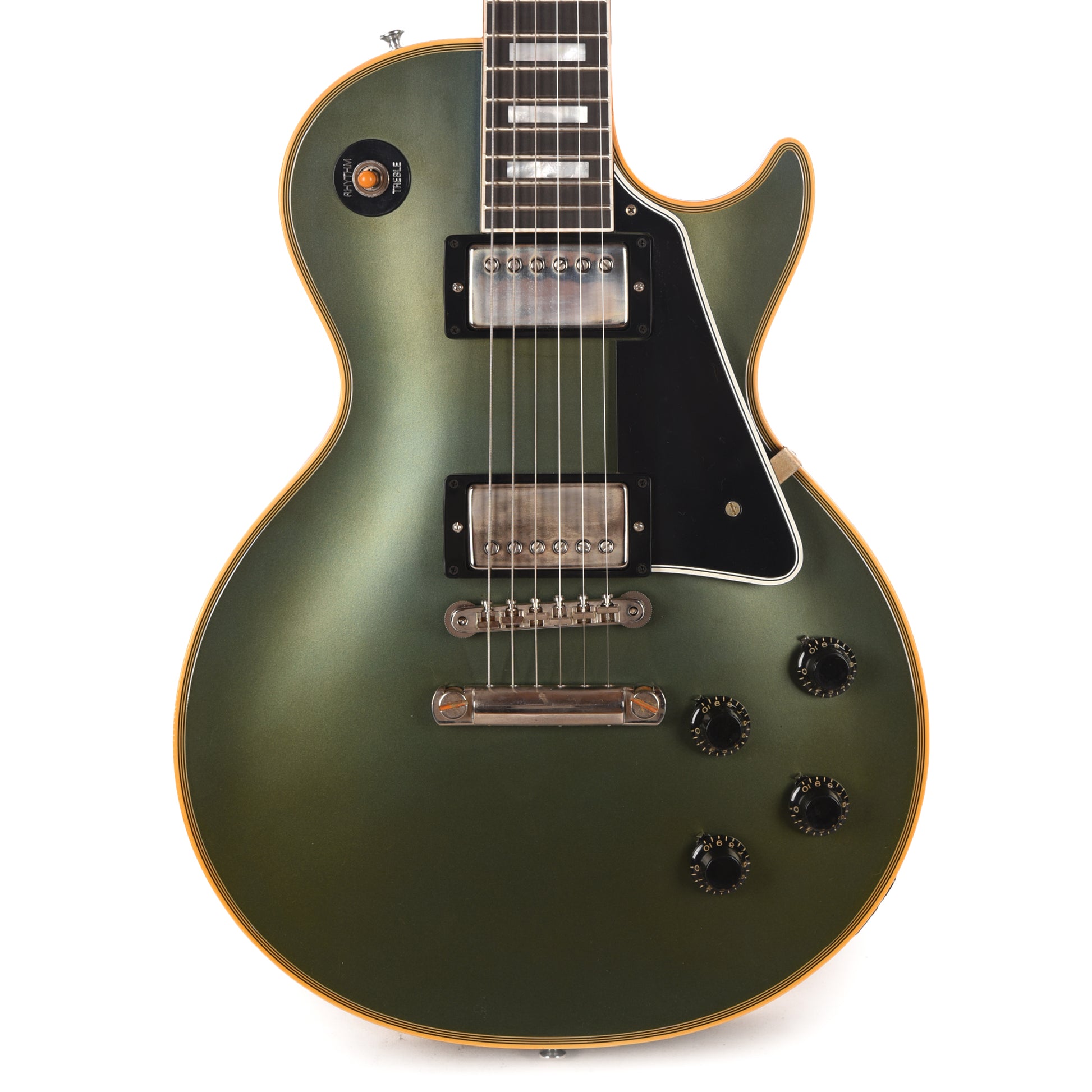 Gibson Custom Shop 1957 Les Paul Custom "CME Spec" Heavy Antique Pelham Blue VOS w/60 V2 Neck Electric Guitars