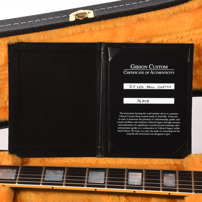 Gibson Custom Shop 1957 Les Paul Custom "CME Spec" Heavy Antique Pelham Blue VOS w/60 V2 Neck Electric Guitars