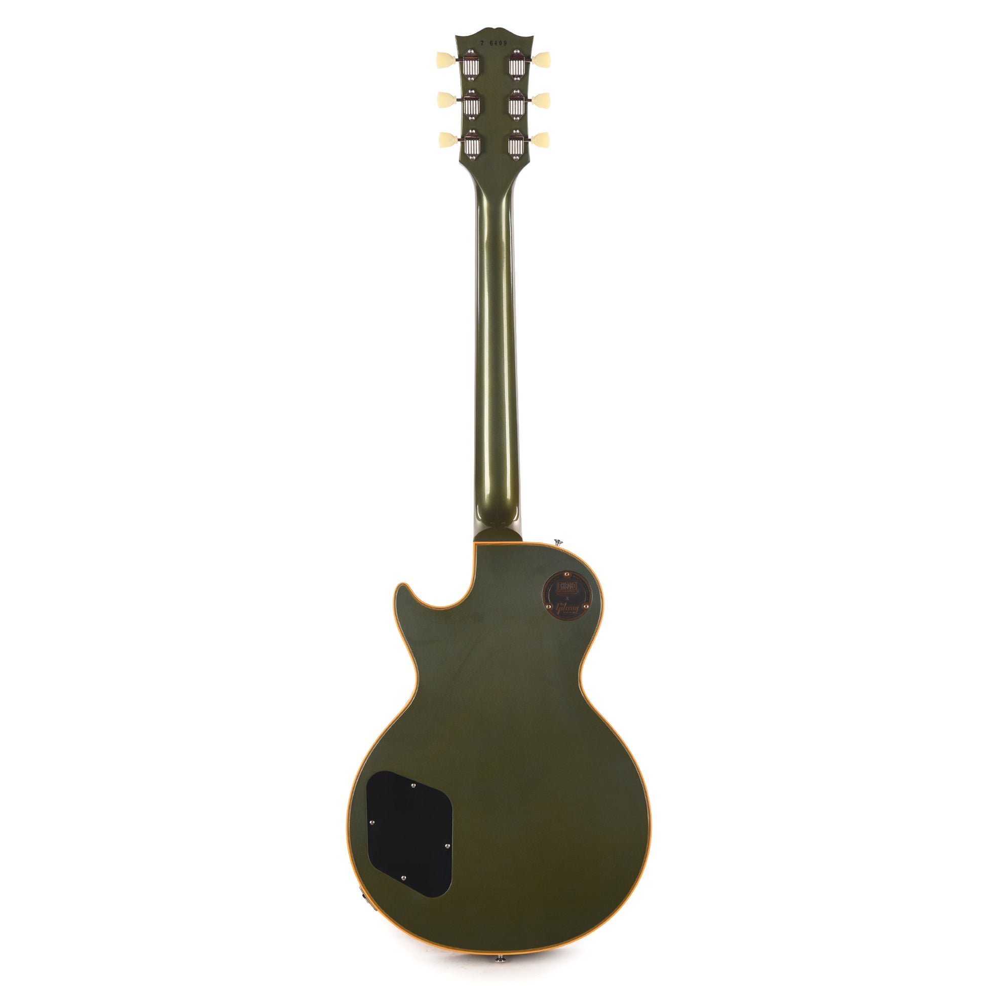 Gibson Custom Shop 1957 Les Paul Custom "CME Spec" Heavy Antique Pelham Blue VOS w/60 V2 Neck Electric Guitars