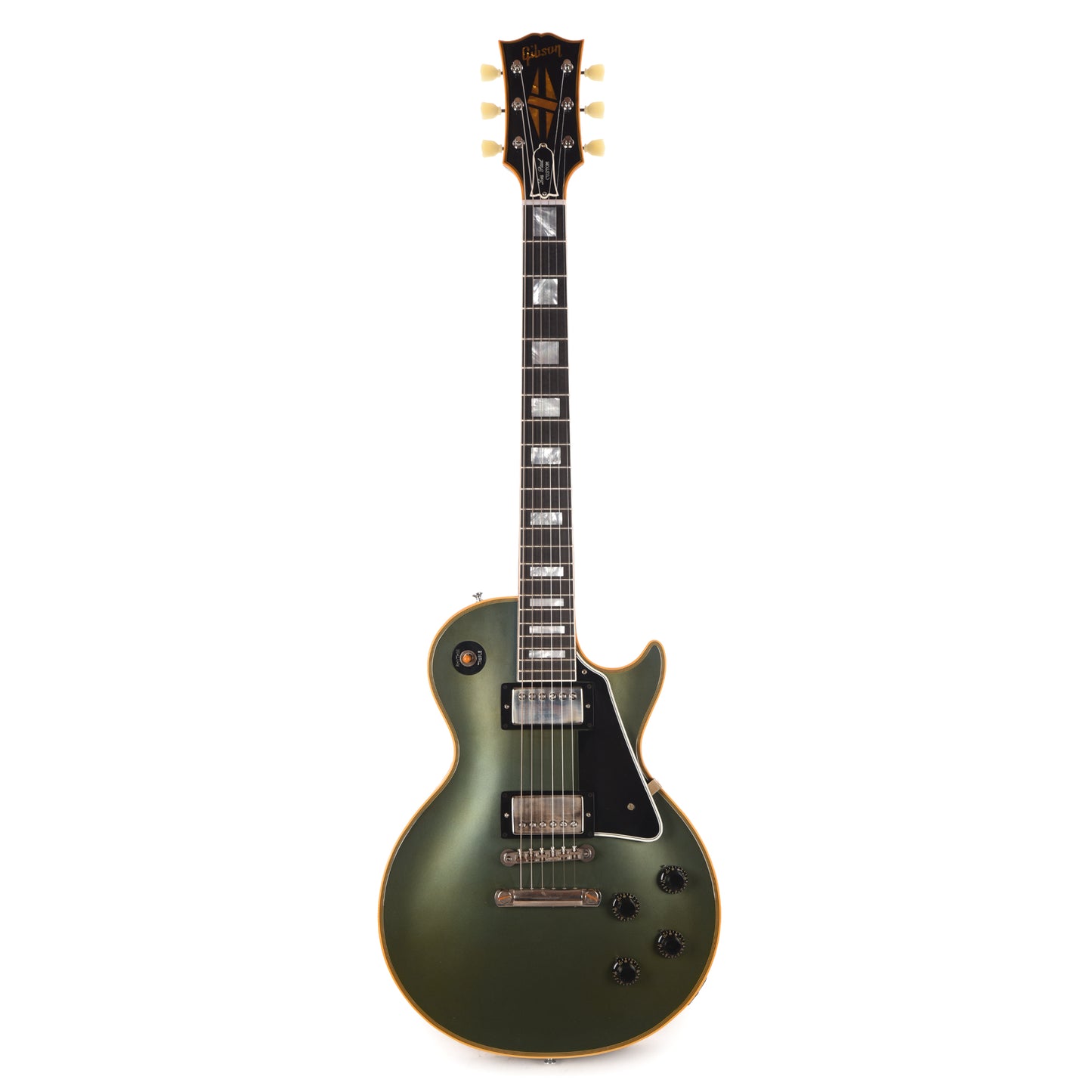 Gibson Custom Shop 1957 Les Paul Custom "CME Spec" Heavy Antique Pelham Blue VOS w/60 V2 Neck Electric Guitars