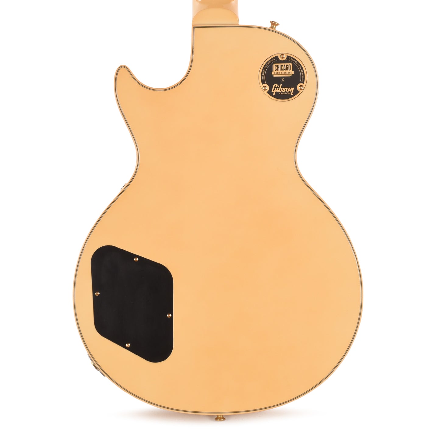 Gibson Custom Shop 1957 Les Paul Custom "CME Spec" Heavy Antique Polaris White VOS w/Custom "S" Buckers Electric Guitars