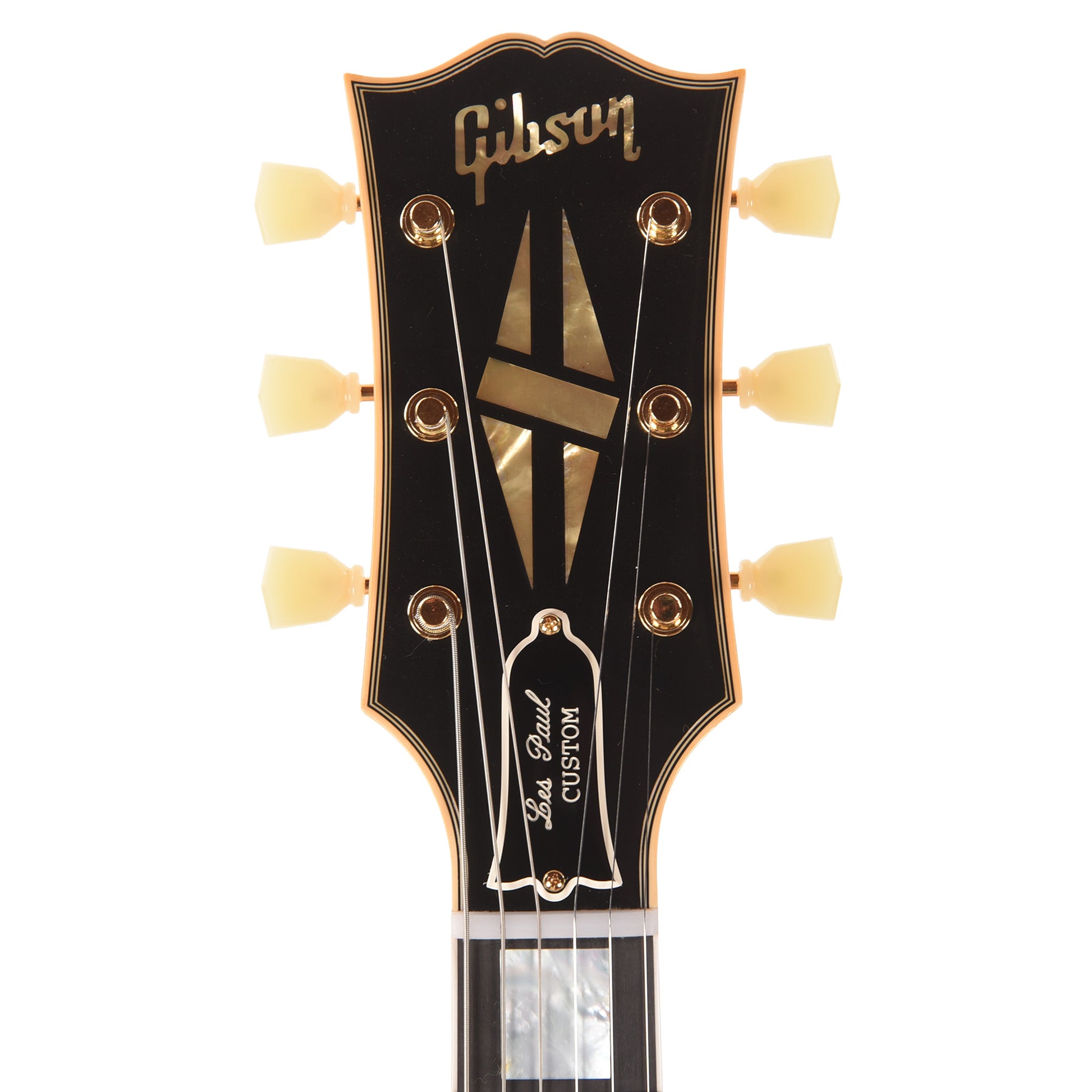 Gibson Custom Shop 1957 Les Paul Custom "CME Spec" Heavy Antique Polaris White VOS w/Custom "S" Buckers Electric Guitars