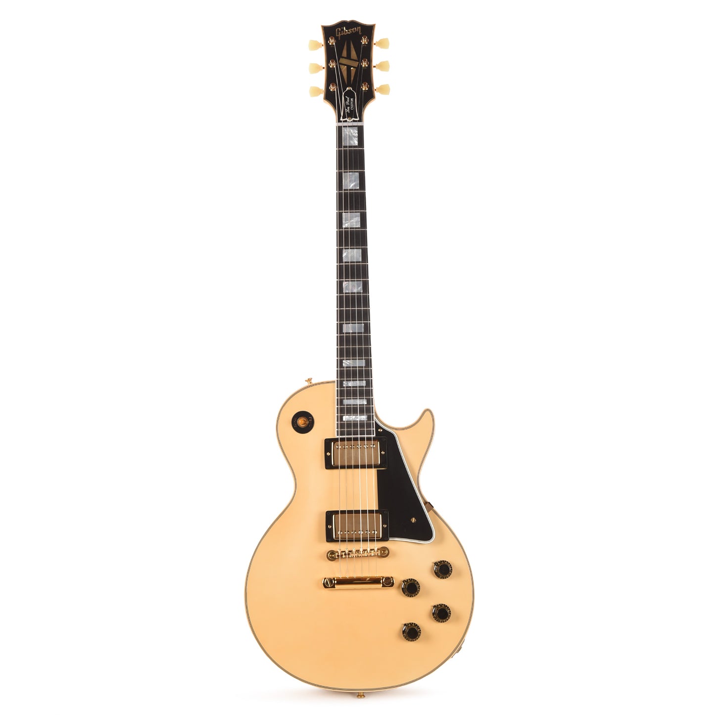 Gibson Custom Shop 1957 Les Paul Custom "CME Spec" Heavy Antique Polaris White VOS w/Custom "S" Buckers Electric Guitars